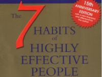 The 7 Habits of Highly Effective People