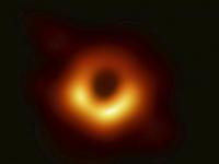 First ever picture of a black hole