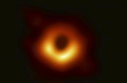 First ever picture of a black hole
