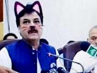 Shaukat Yousafzai: KP Minister of Information.