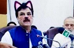 Shaukat Yousafzai: KP Minister of Information.