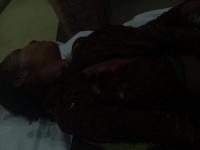 Body of 10-year-old child Hina, murdered by her uncle in Peshawar. Photo Credits: VoJ.News